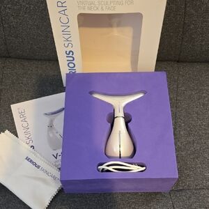 Serious Skincare V-Sculpt Neck and Face Device